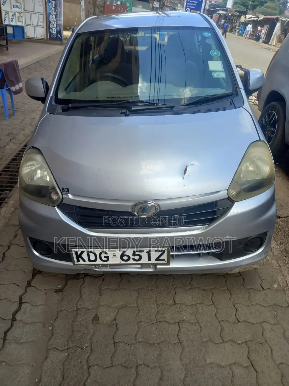 Daihatsu Mira 2014 Silver