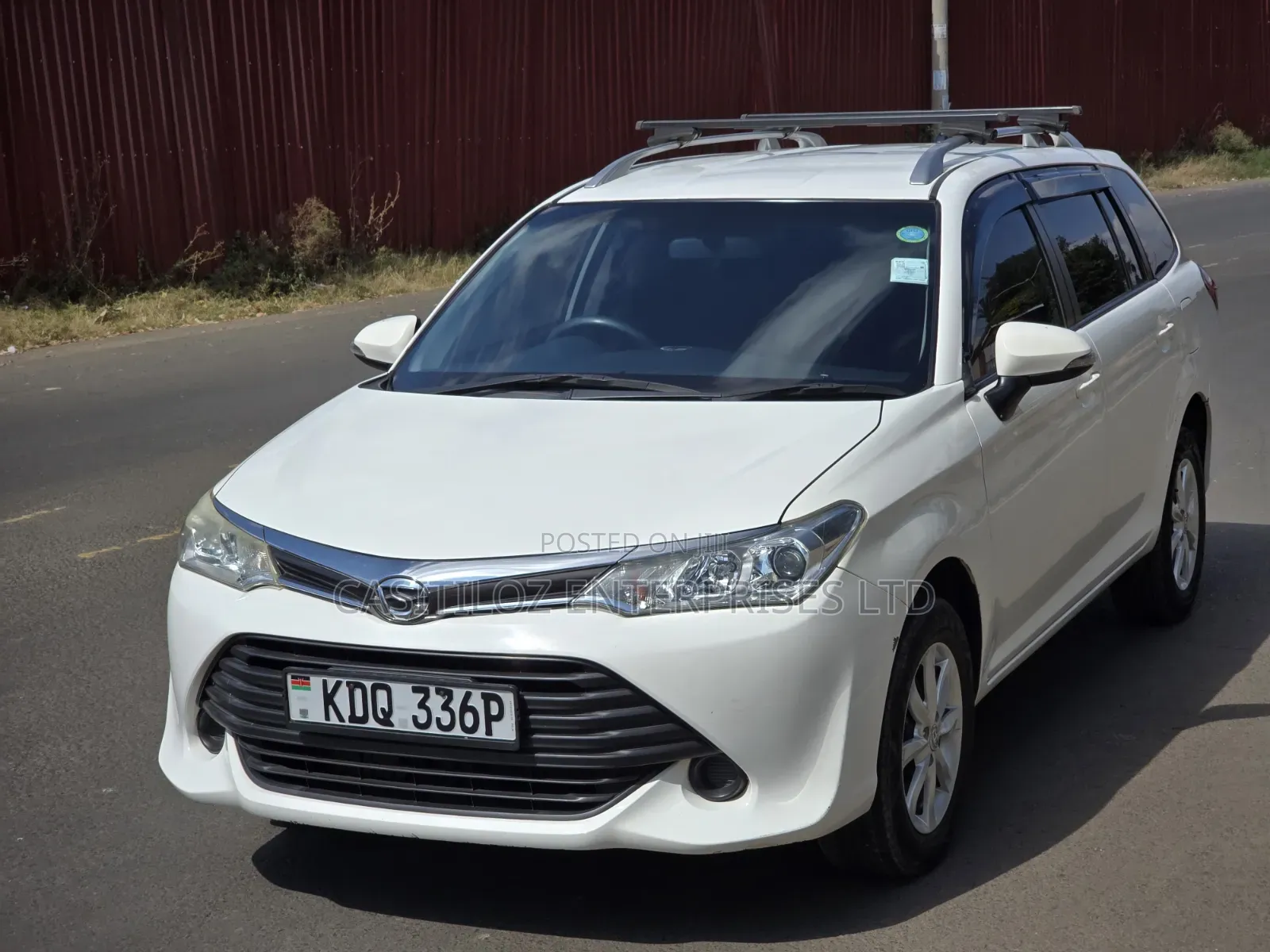 Toyota Corolla Fielder 2017 White
