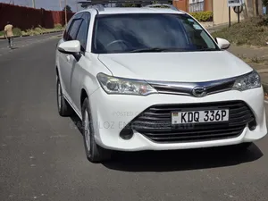 Toyota Corolla Fielder 2017 White