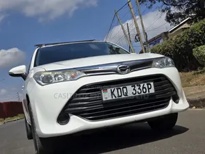 Toyota Corolla Fielder 2017 White