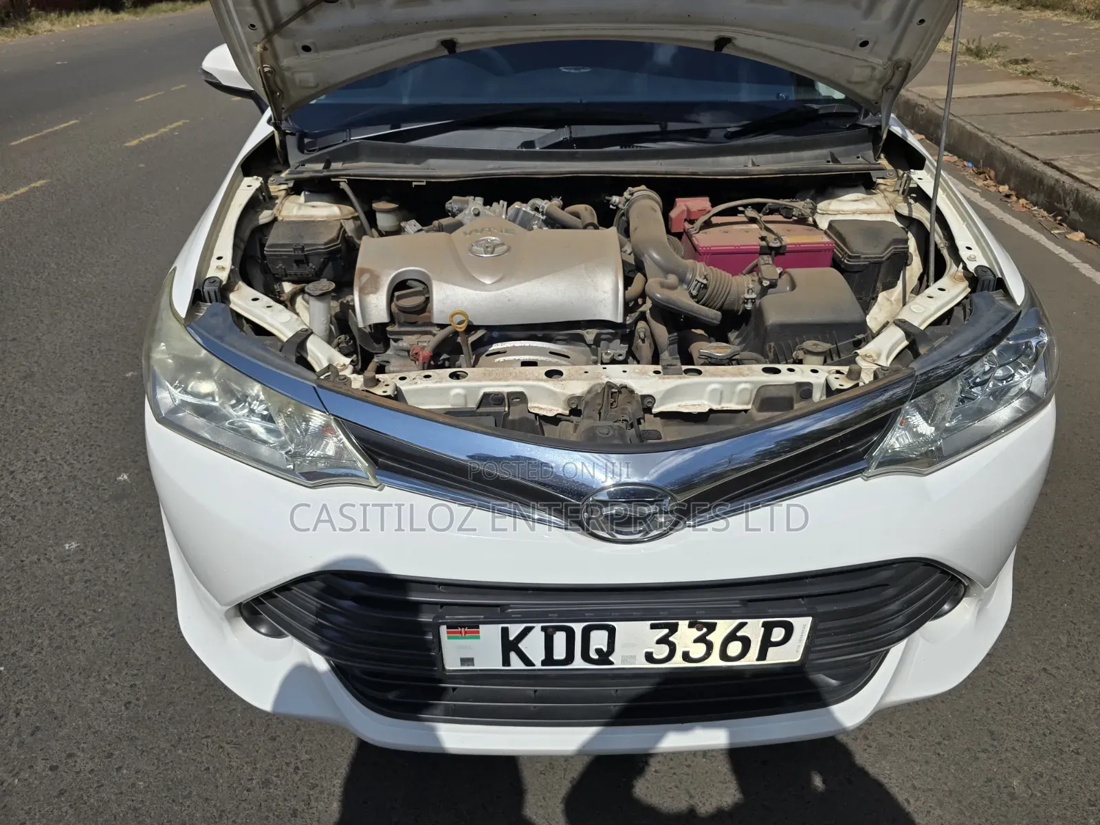 Toyota Corolla Fielder 2017 White