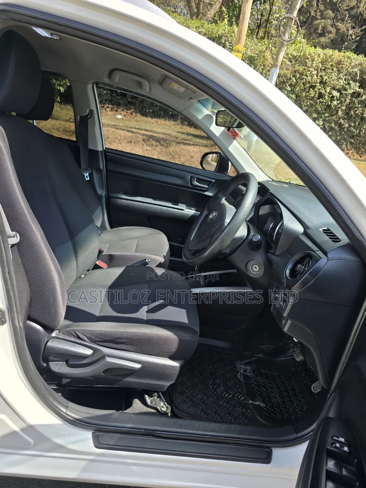 Toyota Corolla Fielder 2017 White