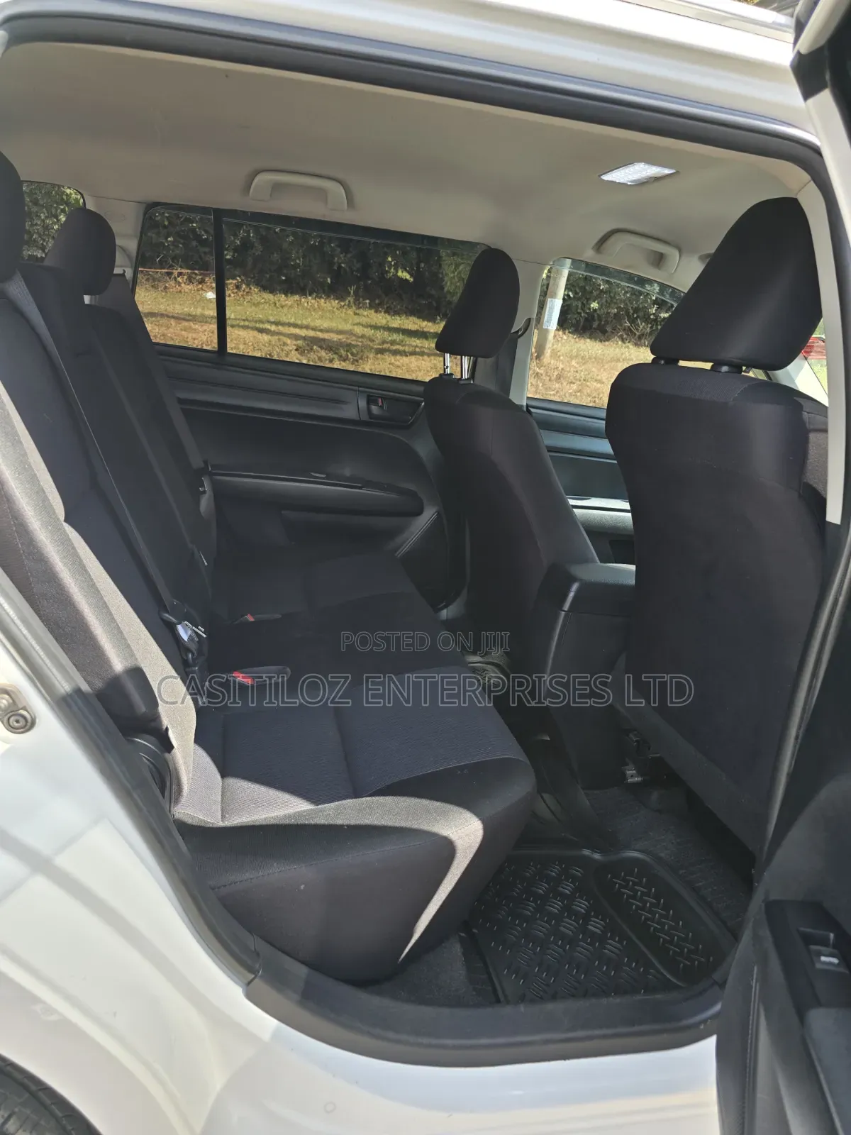 Toyota Corolla Fielder 2017 White