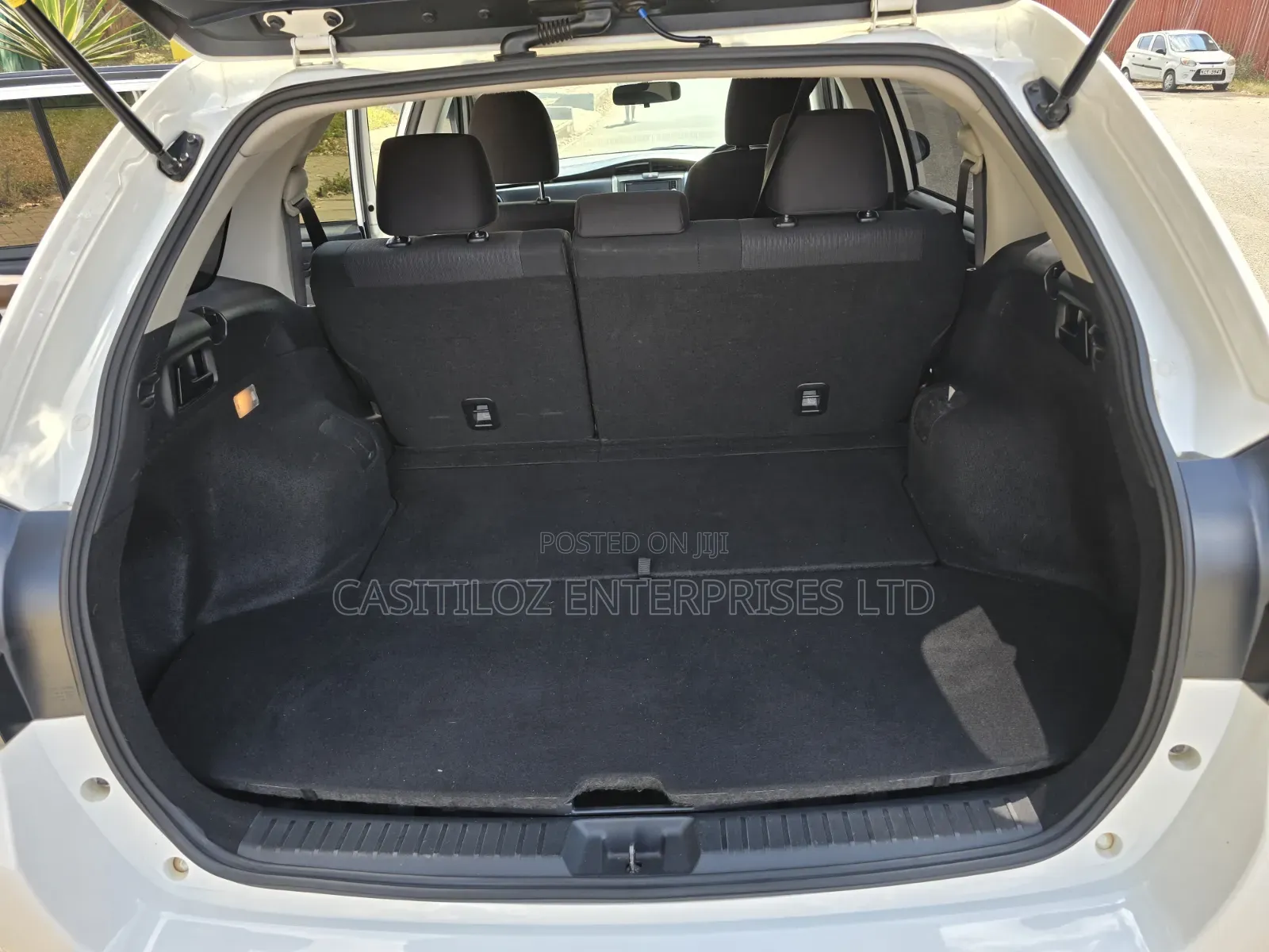 Toyota Corolla Fielder 2017 White
