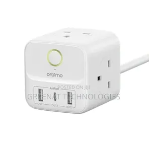 Oraimo PowerHub 2 1.5M 6-in-1 Power Cube