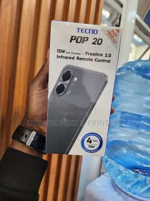 New Tecno Pop 20 64 GB Black