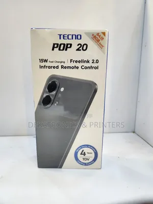 New Tecno Pop 20 64 GB Black
