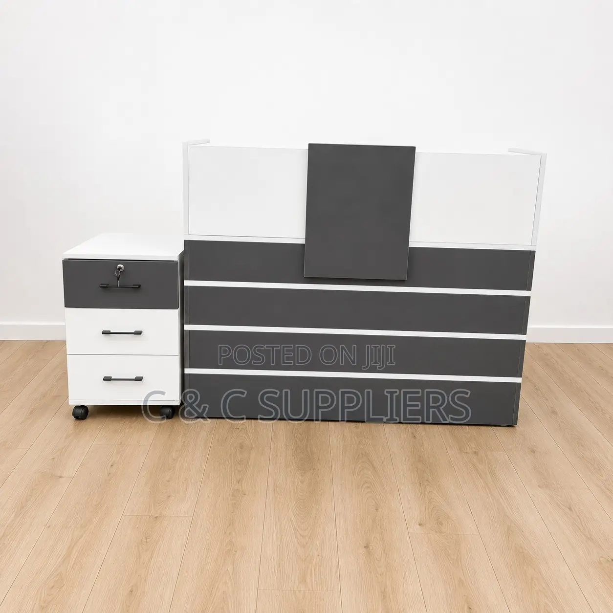 1.6M Office Reception Desk(Customized)