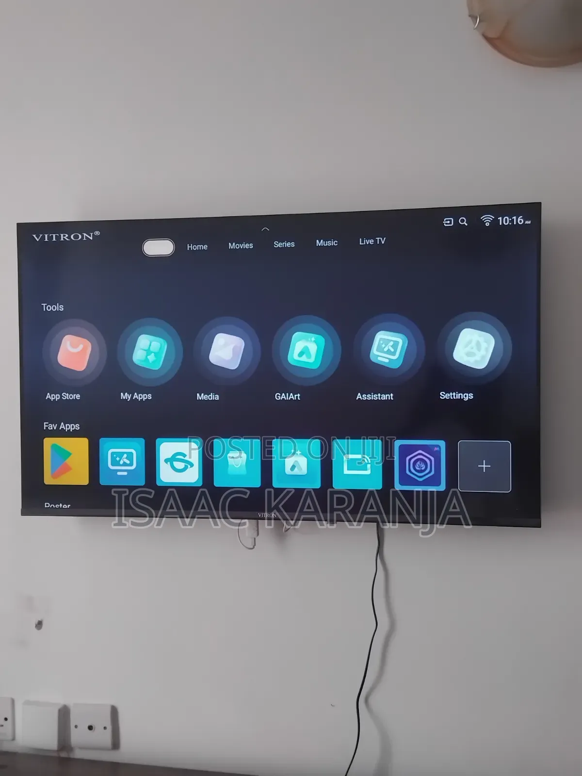 Vitron 43" Inch TV