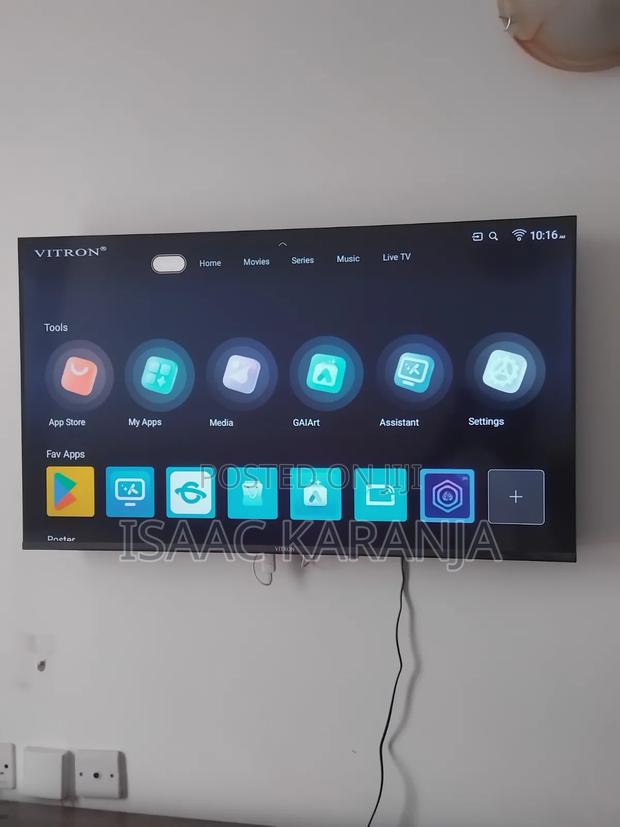 Vitron 43" Inch TV - thumbnail 4
