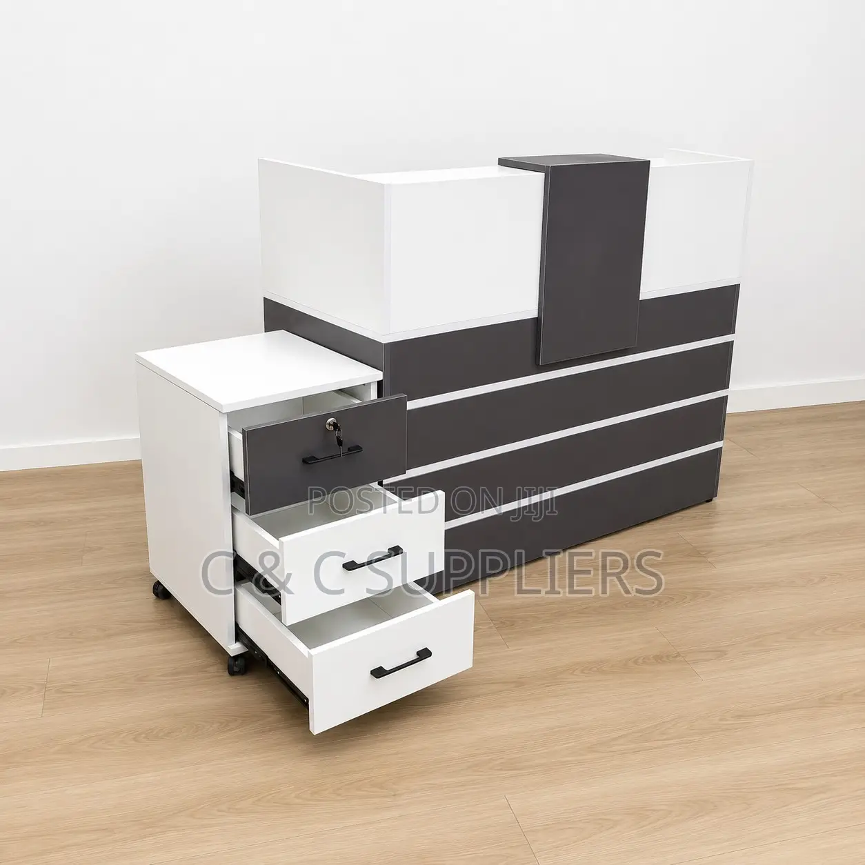 1.6M Office Reception Desk(Customized)