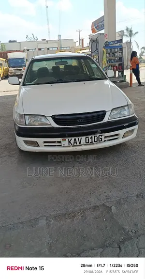 Toyota Corona 1998 White