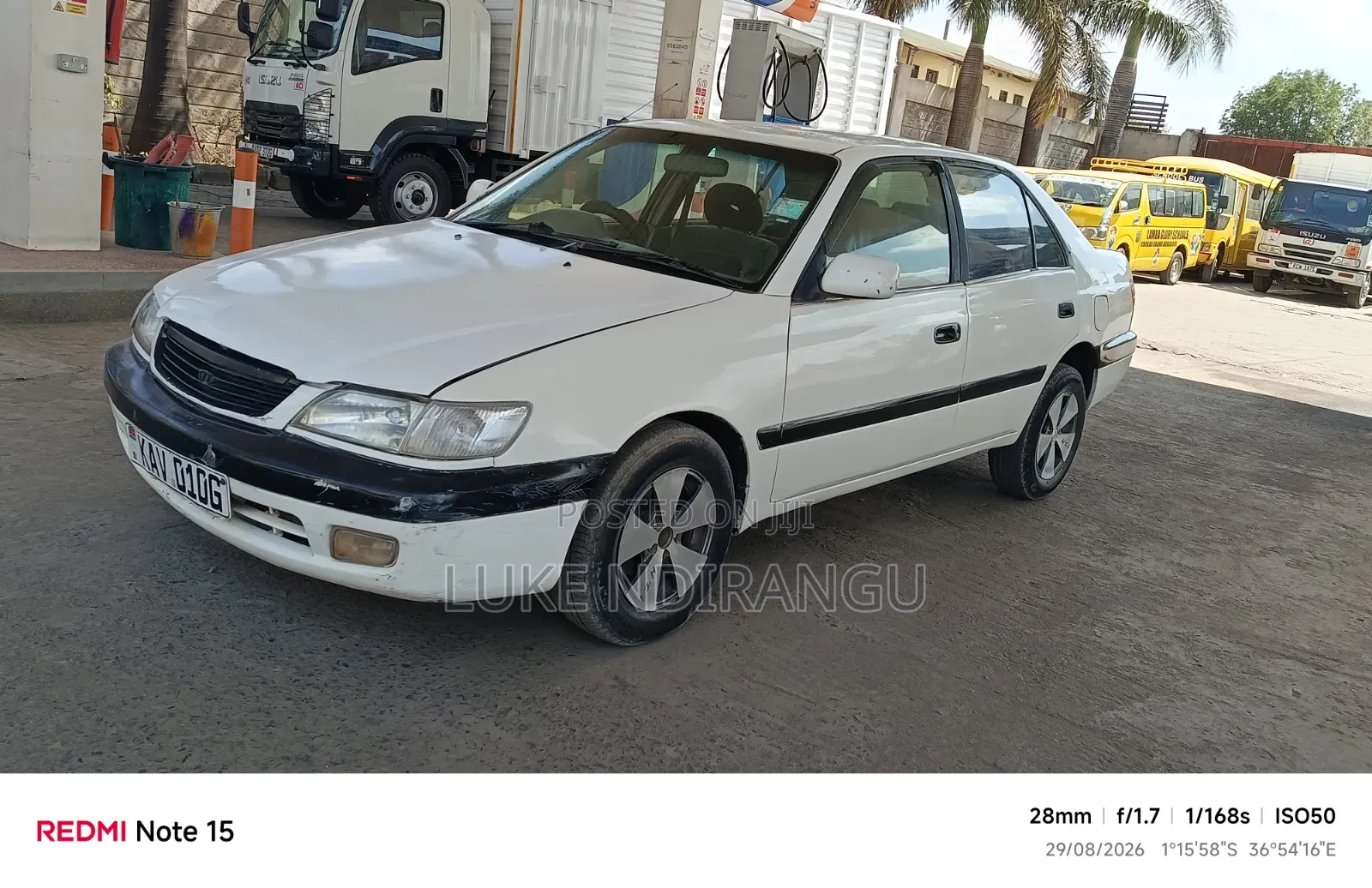 Toyota Corona 1998 White