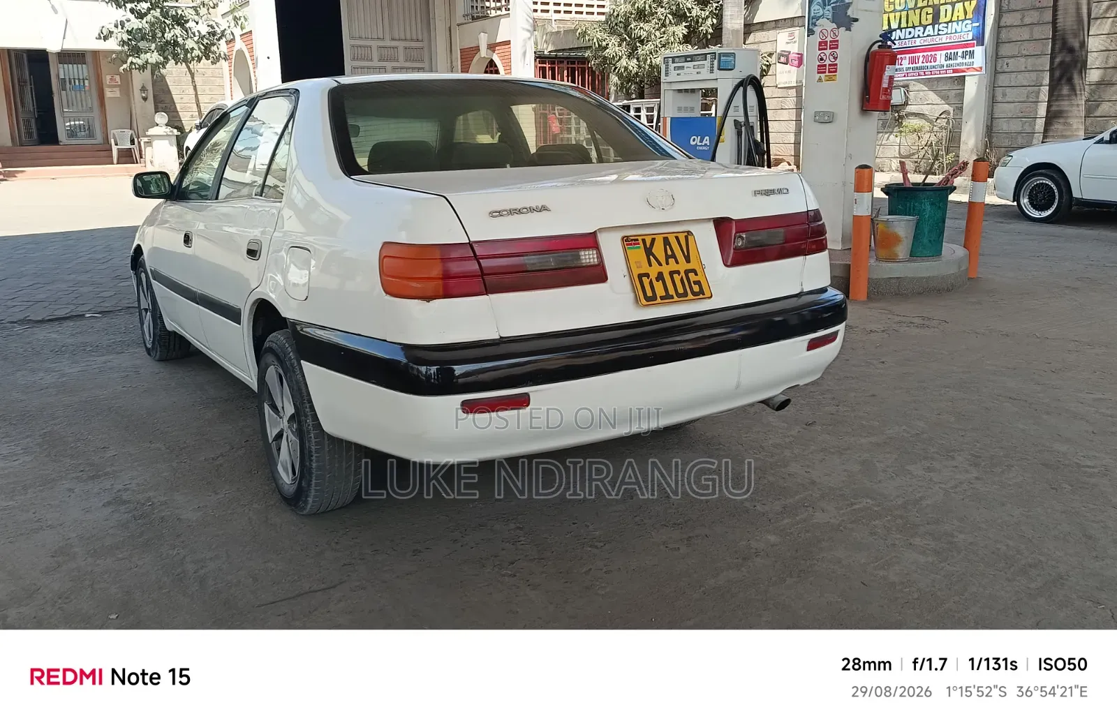 Toyota Corona 1998 White