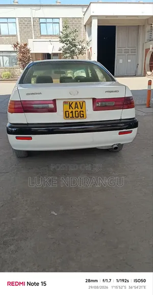 Toyota Corona 1998 White