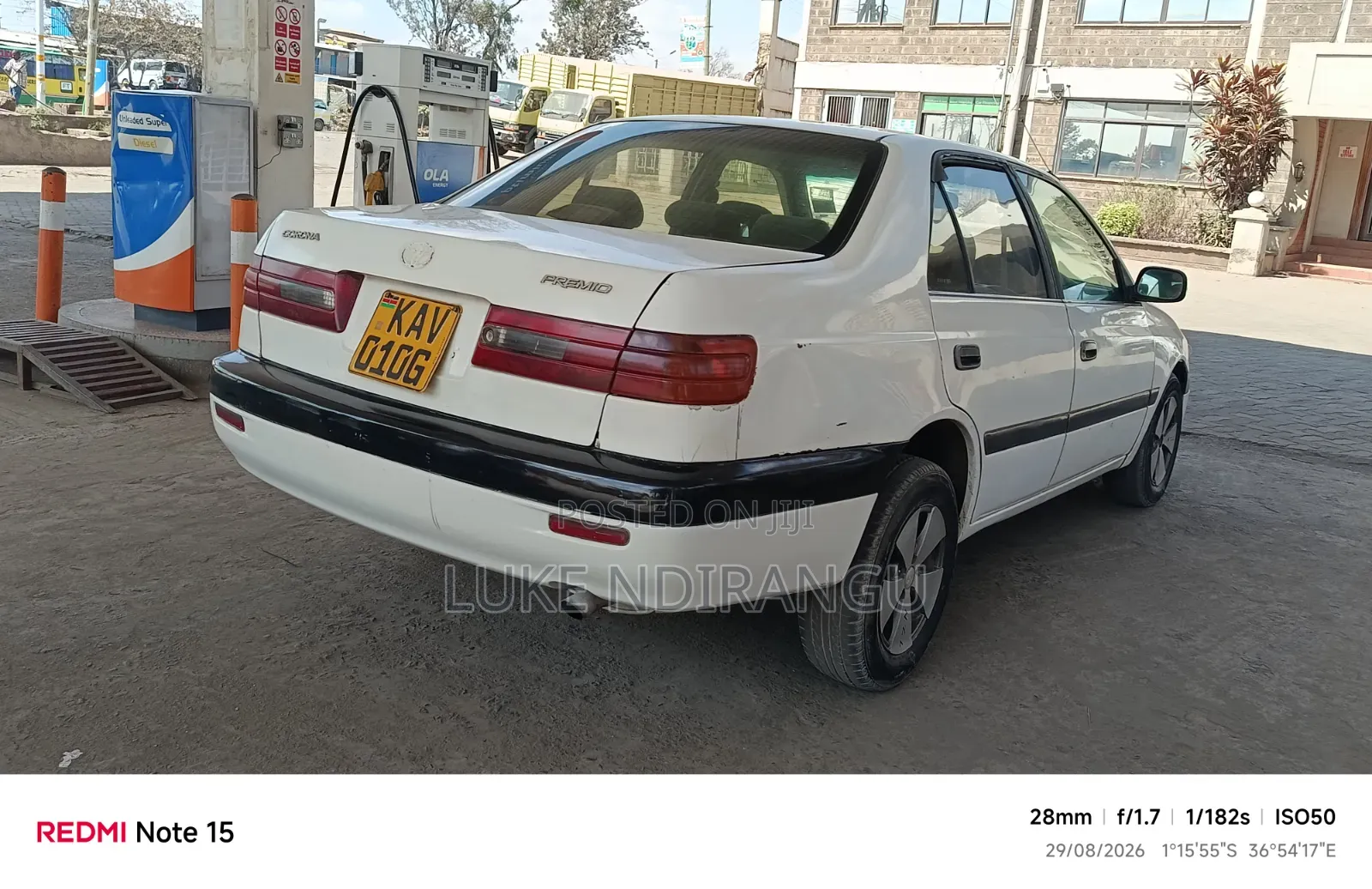Toyota Corona 1998 White