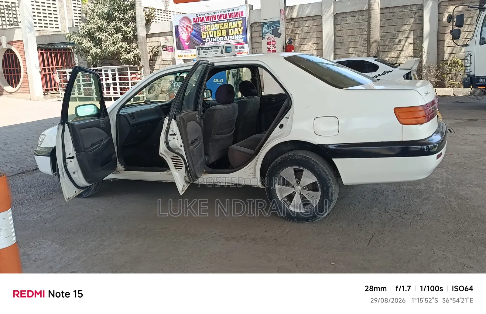 Toyota Corona 1998 White