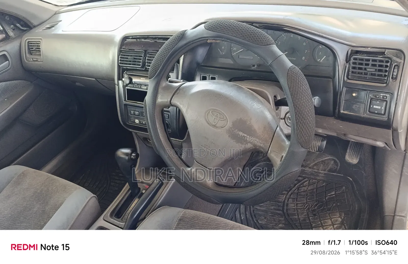 Toyota Corona 1998 White