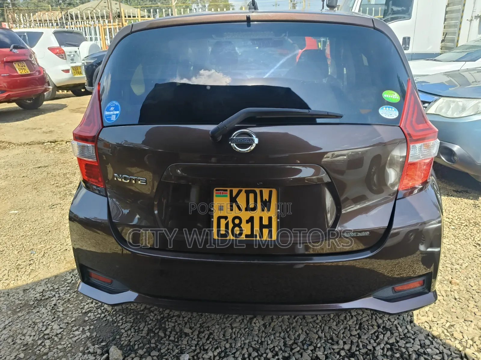 Nissan Note 2018 Brown