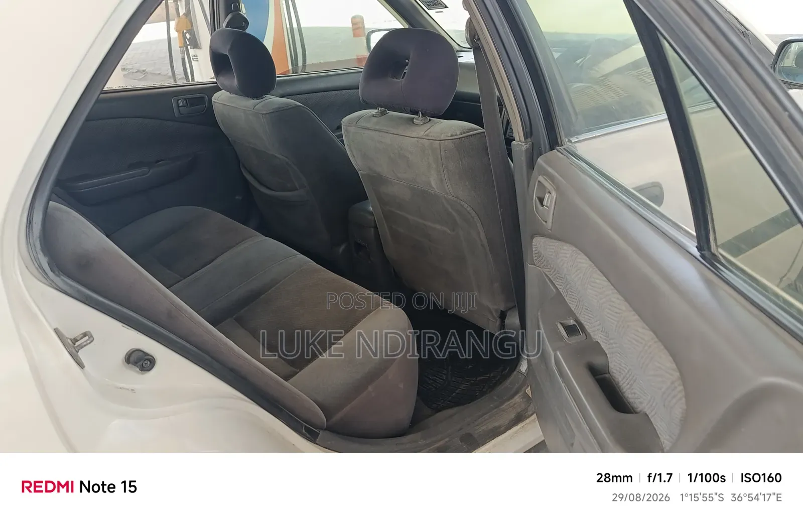Toyota Corona 1998 White