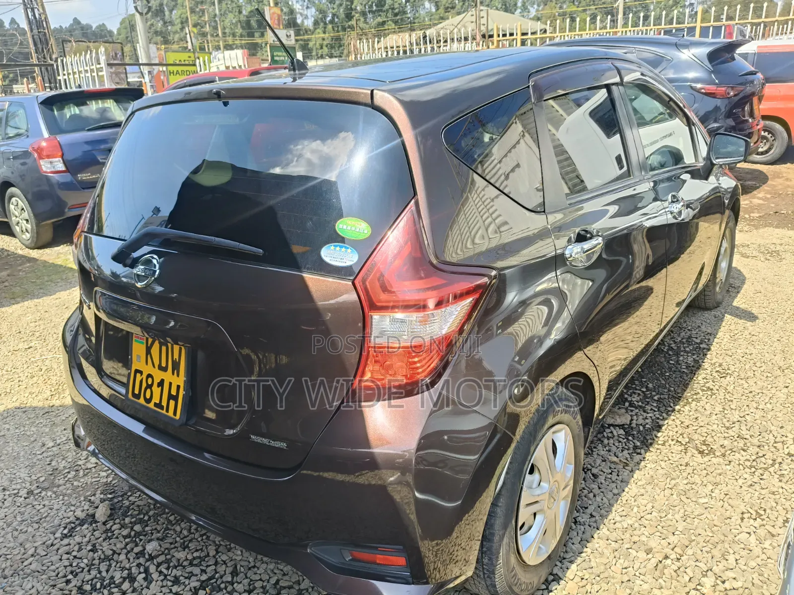 Nissan Note 2018 Brown