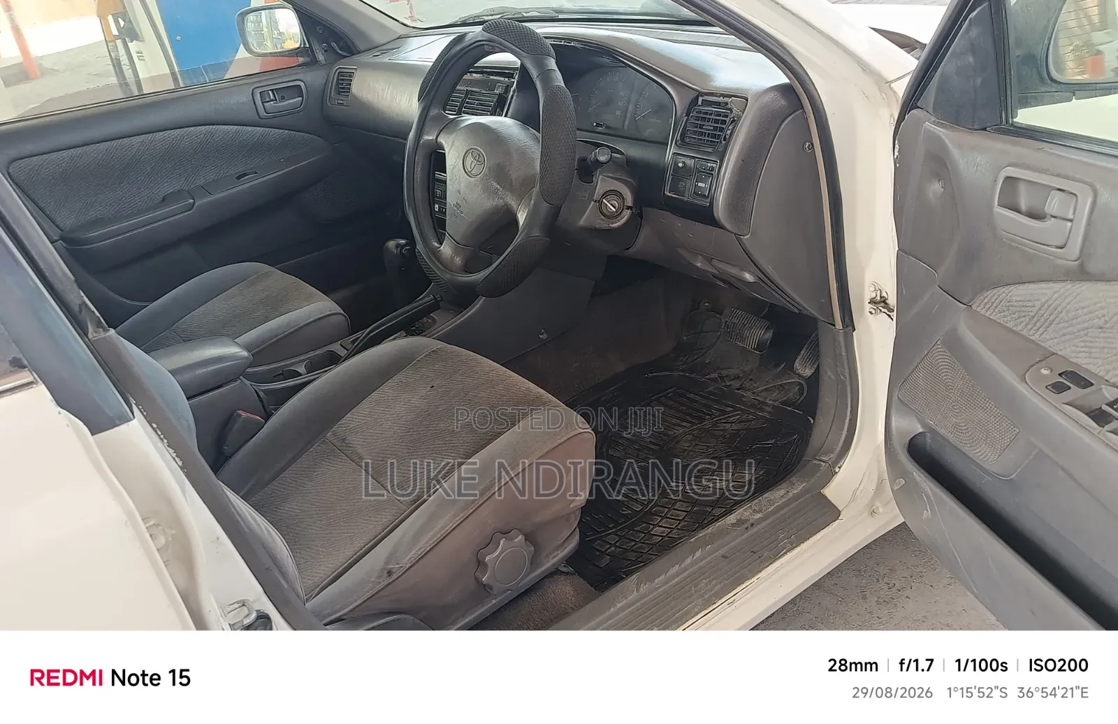 Toyota Corona 1998 White
