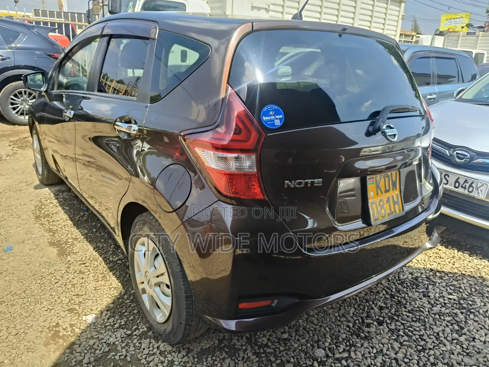 Nissan Note 2018 Brown