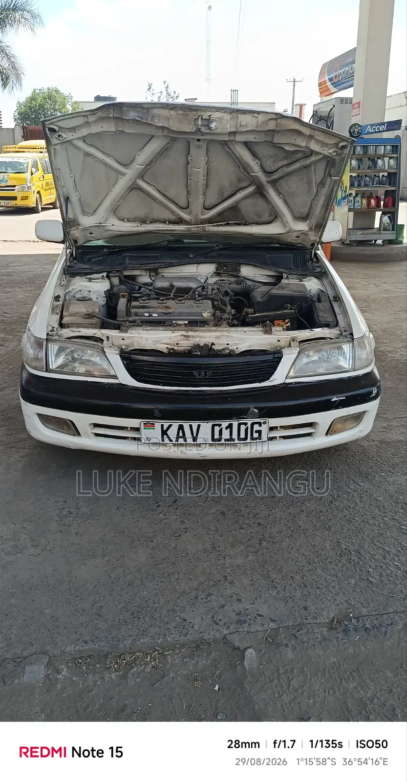 Toyota Corona 1998 White
