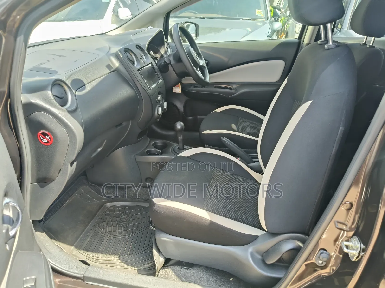 Nissan Note 2018 Brown