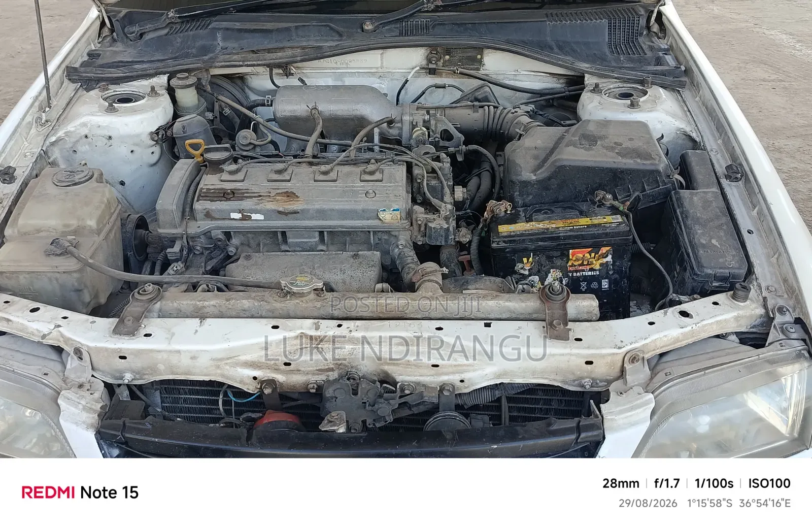 Toyota Corona 1998 White
