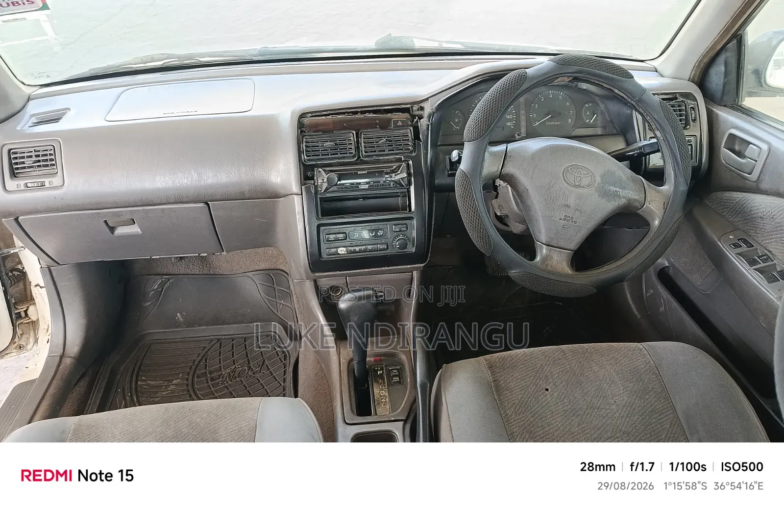 Toyota Corona 1998 White