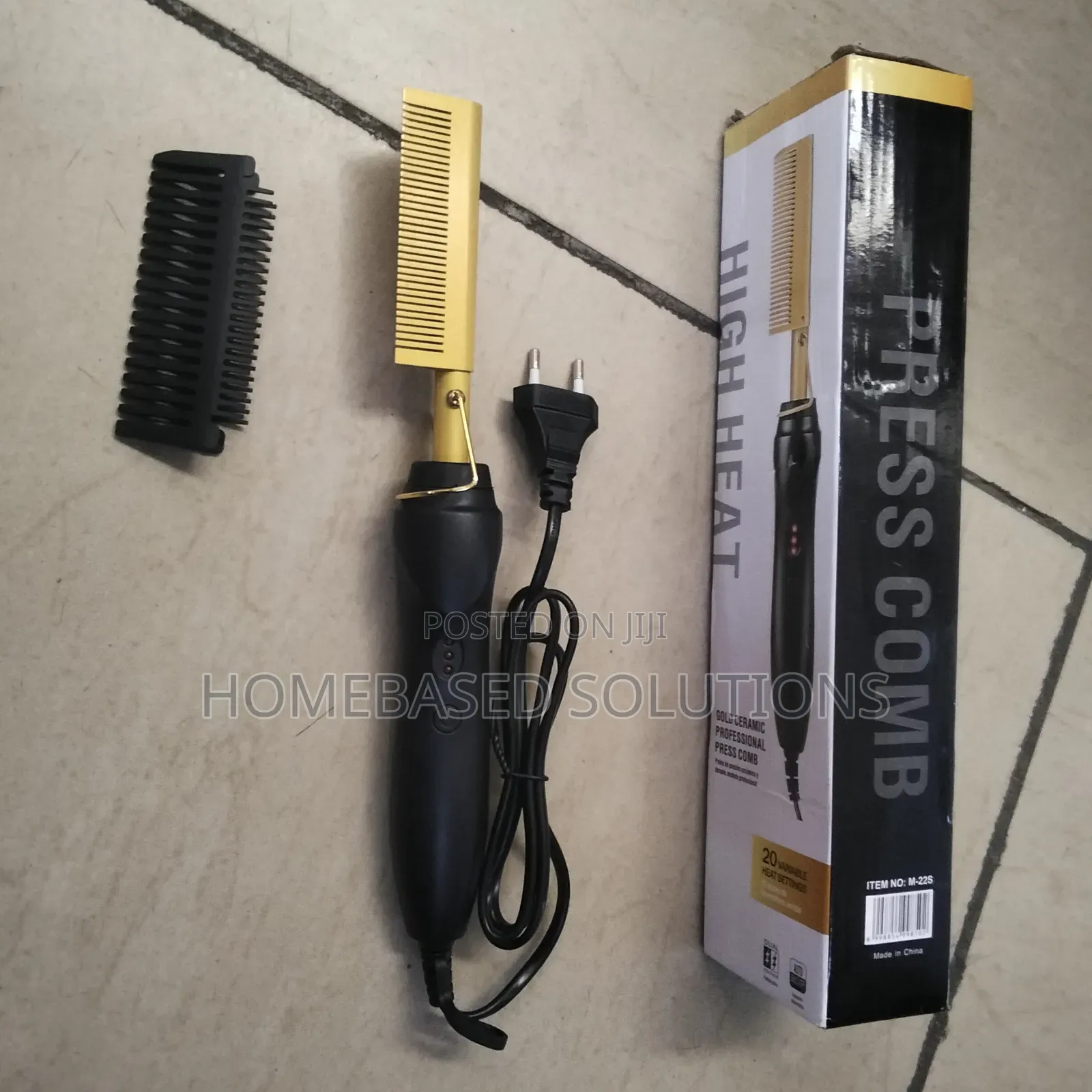 High Heat Press Comb-450°f