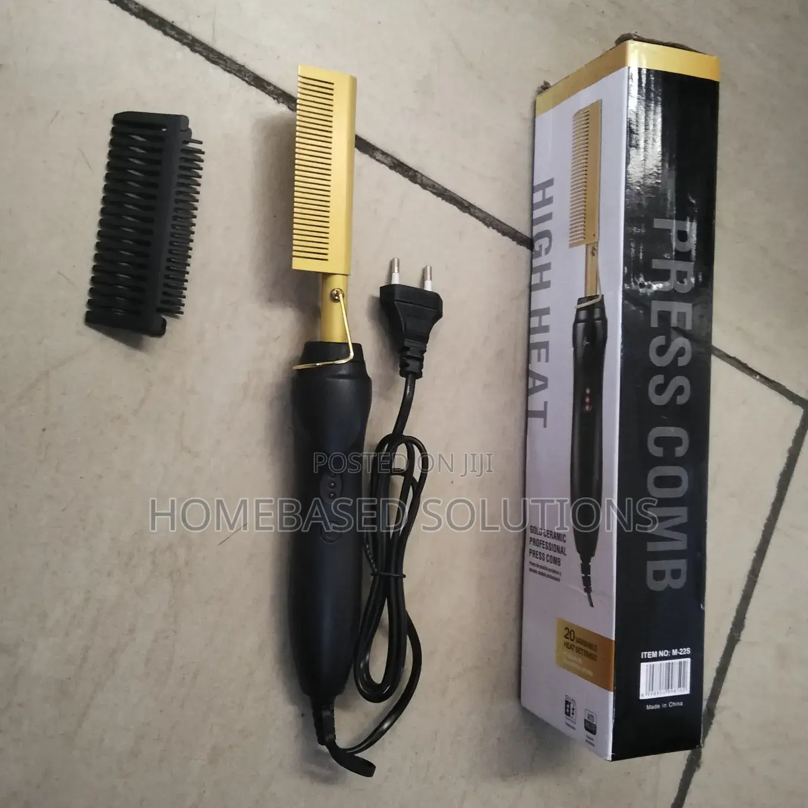 High Heat Press Comb-450°f