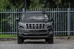 Toyota Land Cruiser Prado 2.7 VVT-i 2016 Black