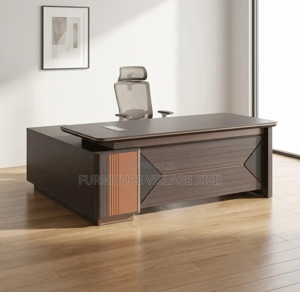 Office Desk; Modern Executive L-Shaped Office Desk160cm