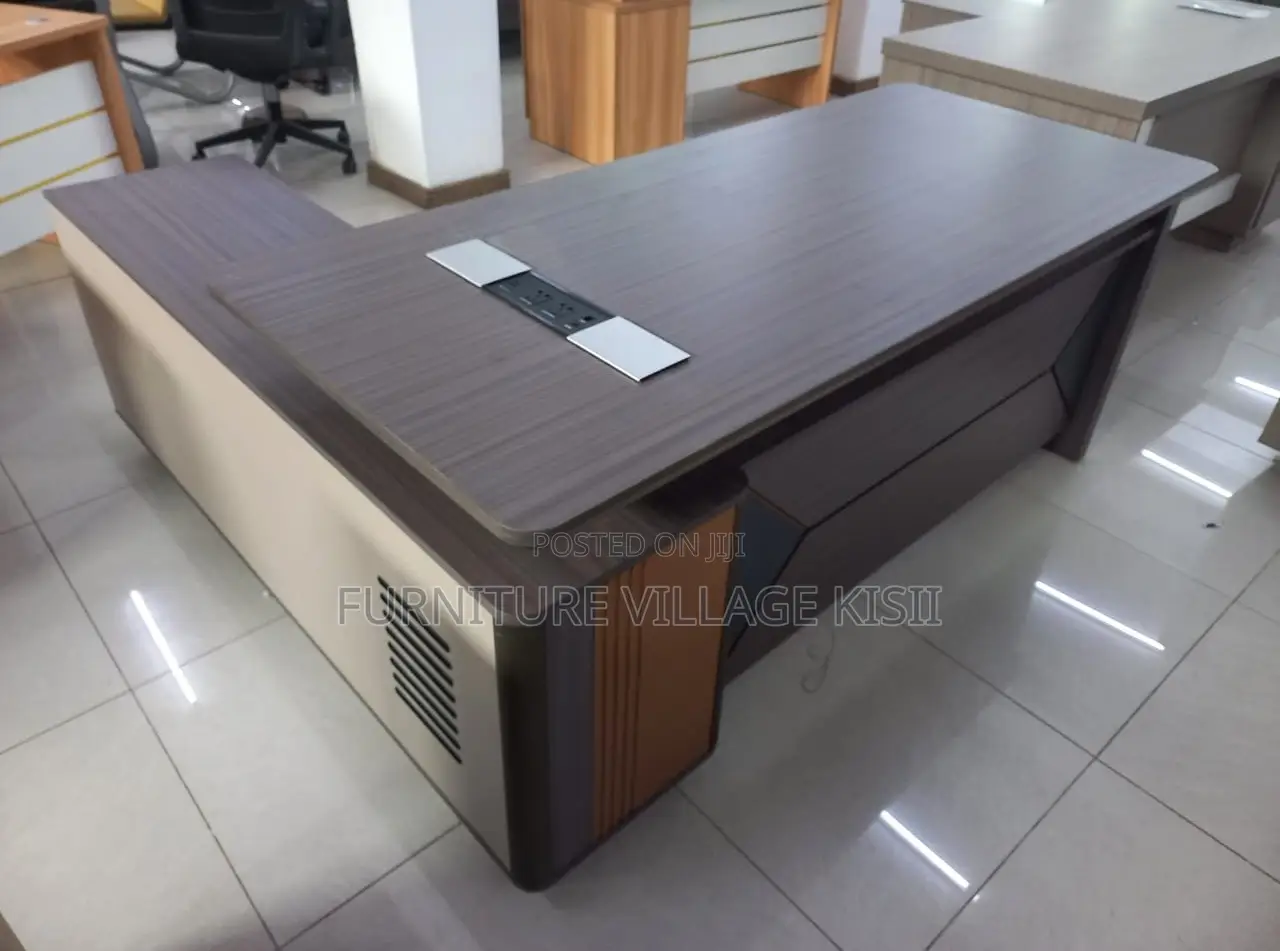 Office Desk; Modern Executive L-Shaped Office Desk160cm