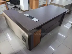 Office Desk; Modern Executive L-Shaped Office Desk160cm
