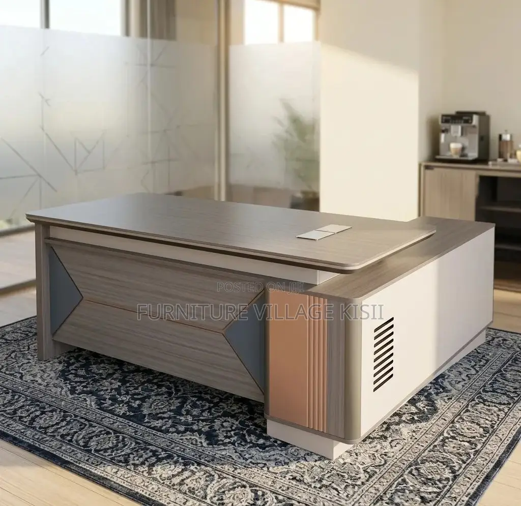 Office Desk; Modern Executive L-Shaped Office Desk160cm