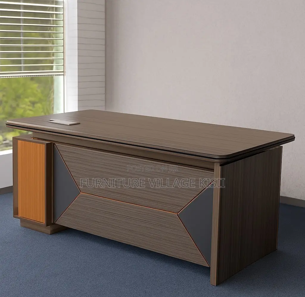 Office Desk; Modern Executive L-Shaped Office Desk160cm