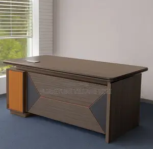 Office Desk; Modern Executive L-Shaped Office Desk160cm