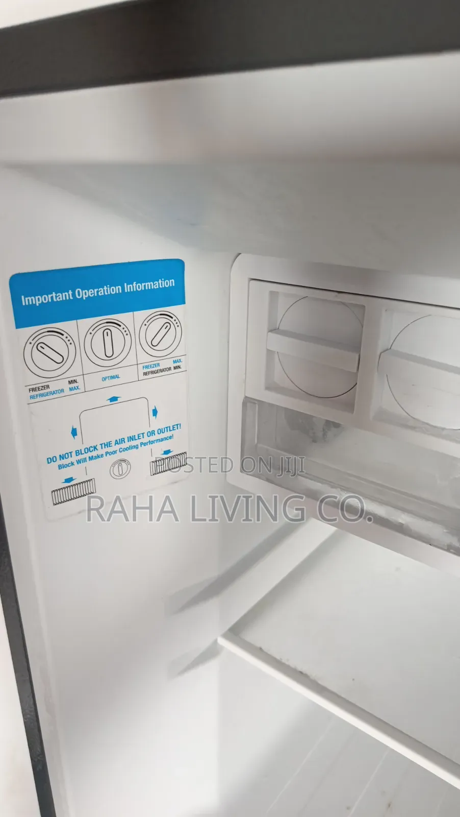 Ramtons 196L Double Door Fridge - Stainless Steel (No-Frost)