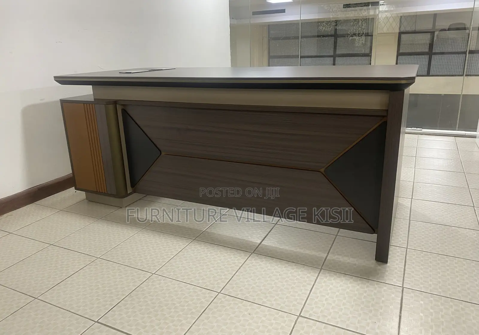 Office Desk; Modern Executive L-Shaped Office Desk160cm