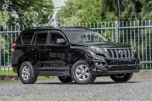 Toyota Land Cruiser Prado 2.7 VVT-i 2016 Black