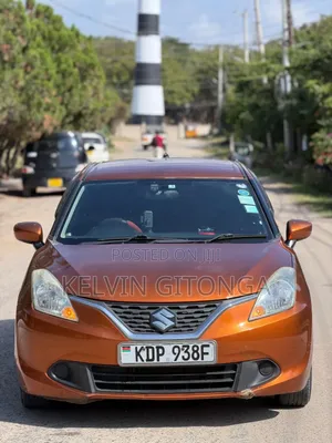 Suzuki Baleno 2016 Gold