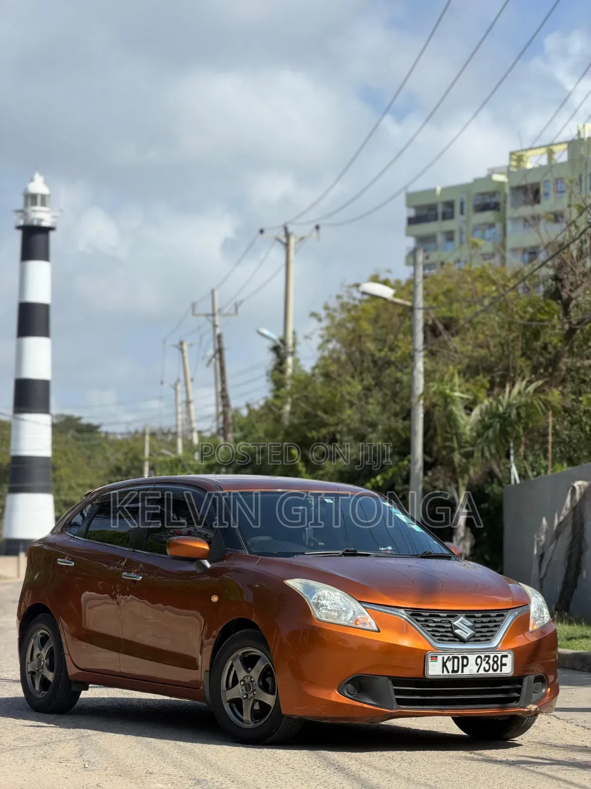 Suzuki Baleno 2016 Gold