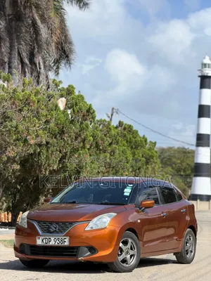 Suzuki Baleno 2016 Gold