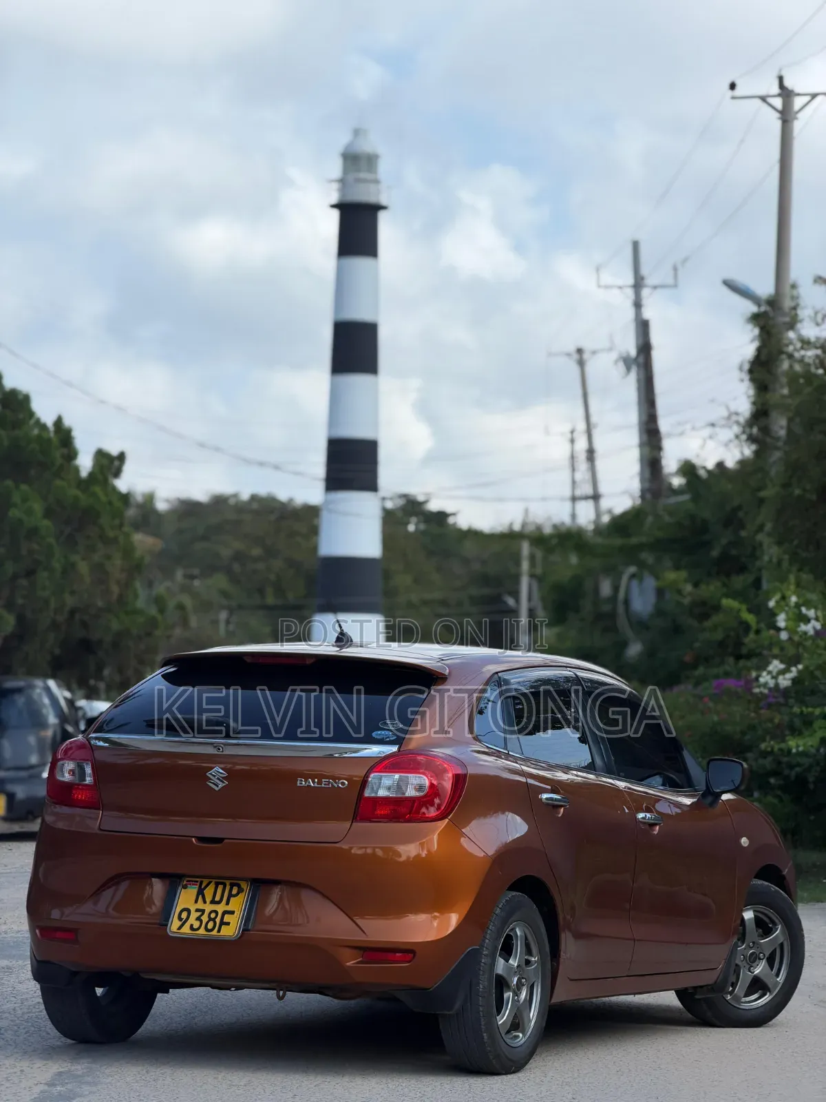 Suzuki Baleno 2016 Gold