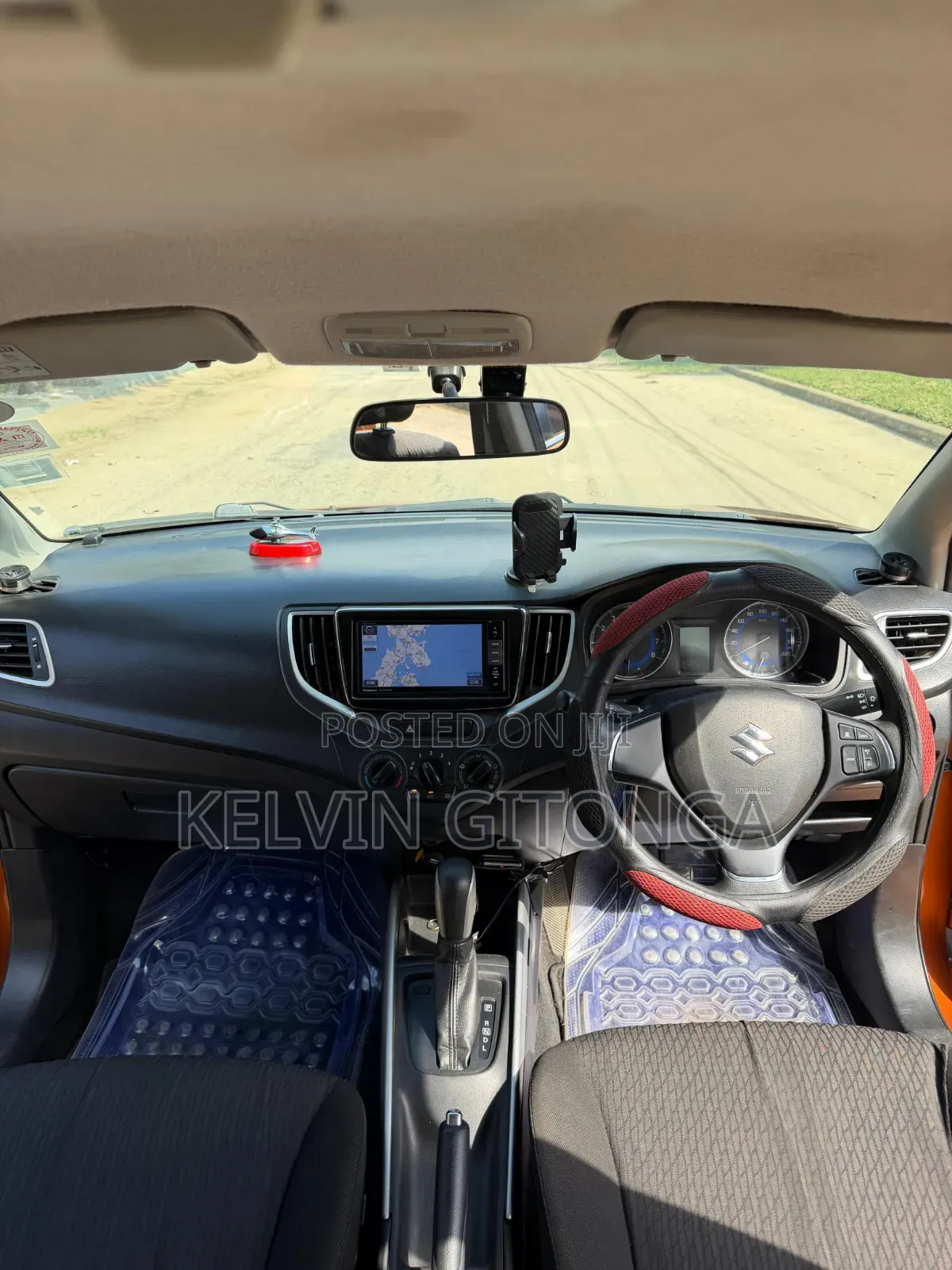 Suzuki Baleno 2016 Gold