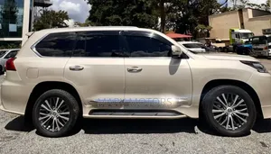New Lexus LX 2016 Gold