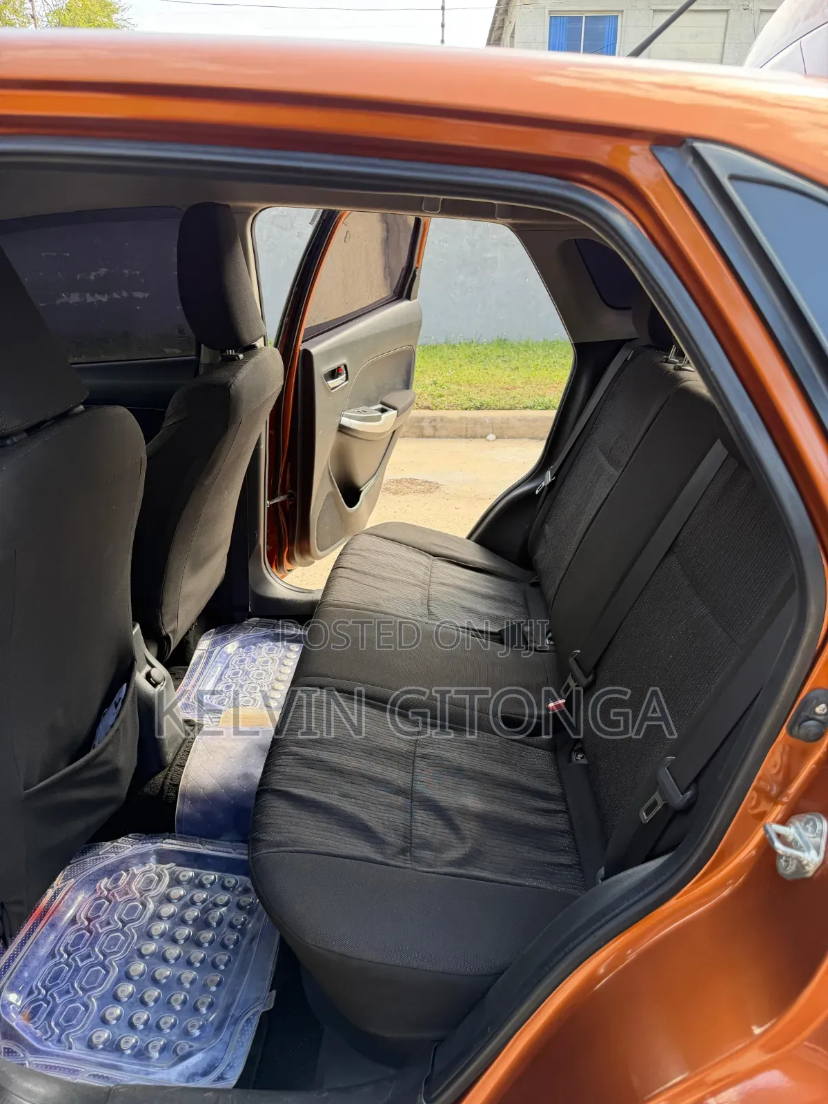 Suzuki Baleno 2016 Gold